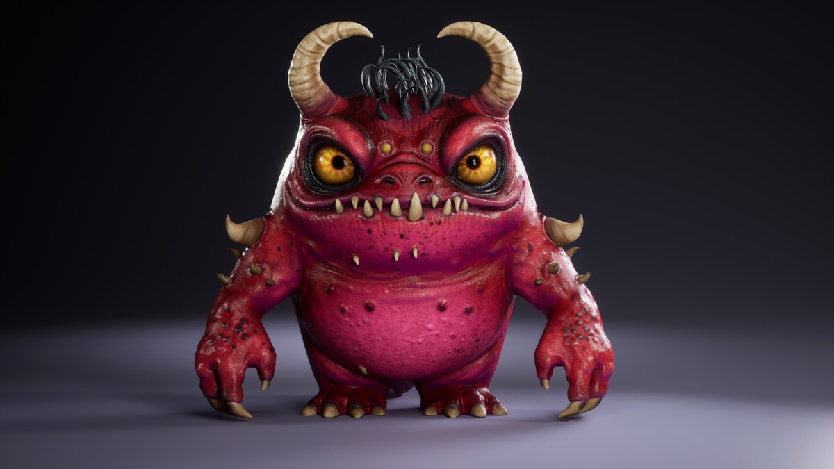 Grumpy Monster