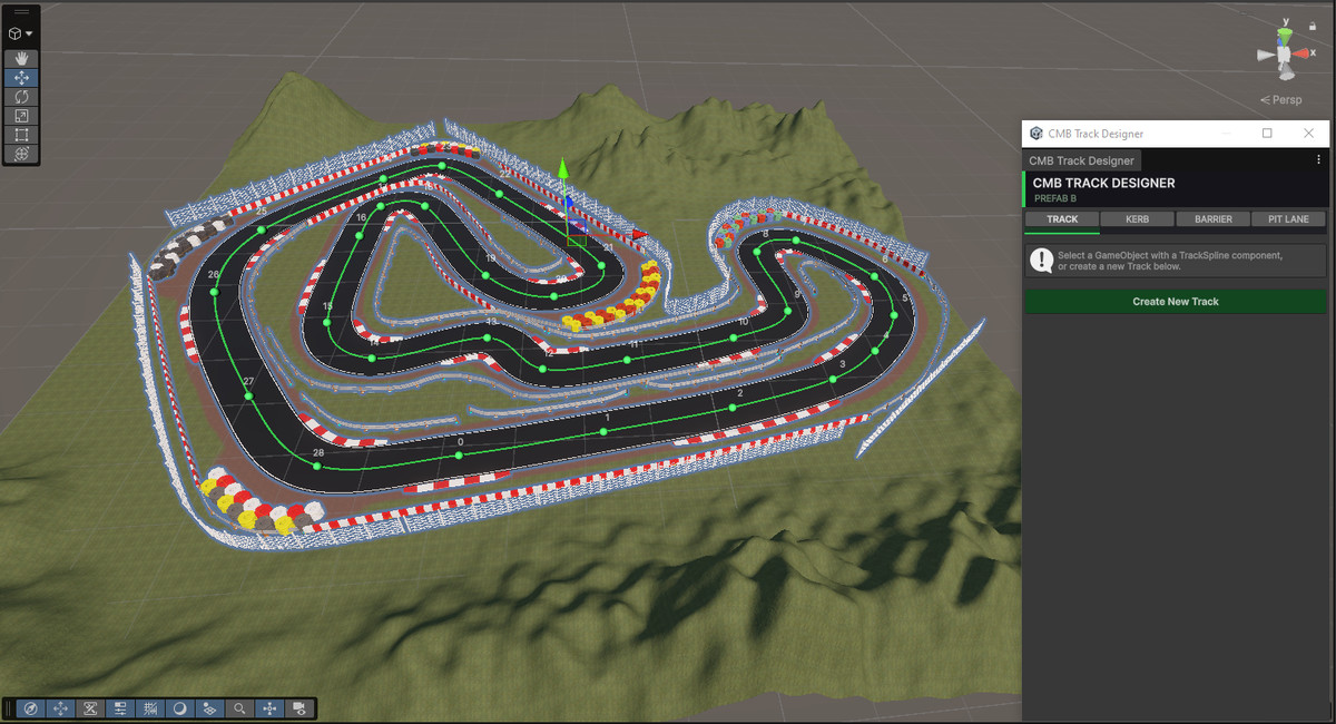 CMB Track Designer