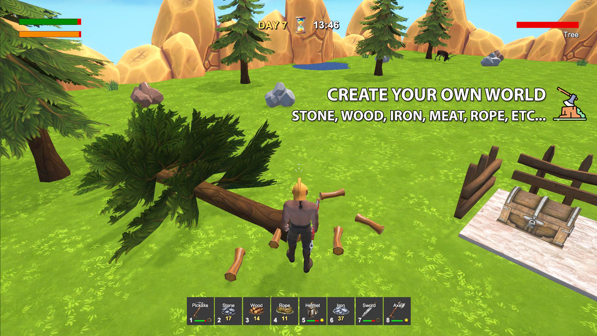 Complete Building, Survival & Crafting Game Kit