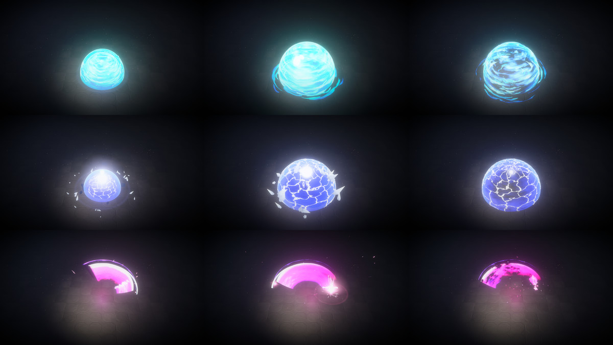 Stylized Combat VFX - 150 Effects
