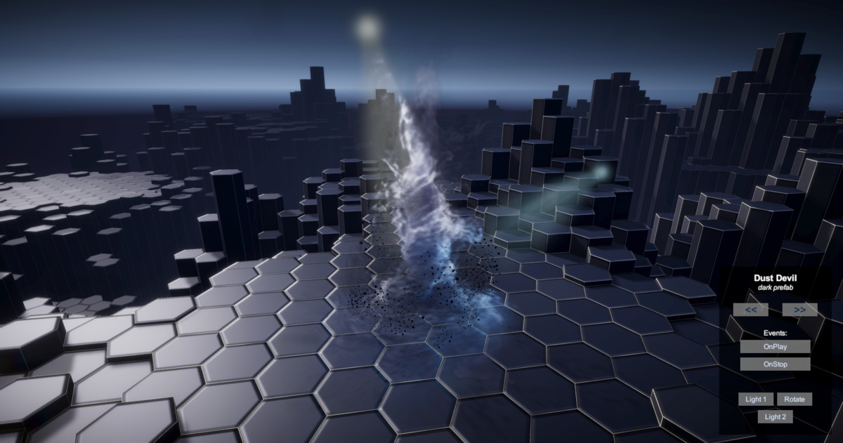 UNI VFX 6D: Epic Abilities for Visual Effect Graph