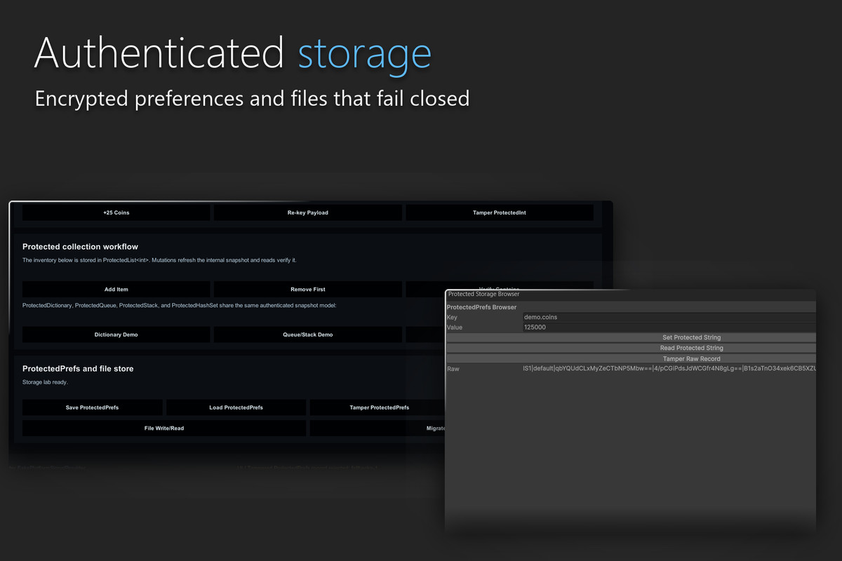 Integrity Shield Pro - Anti-Cheat, Tamper Detection & Protected Saves