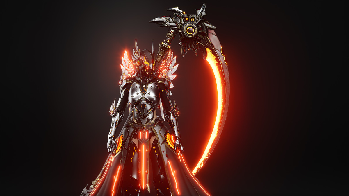 Robot Girl 4 Valkyrie