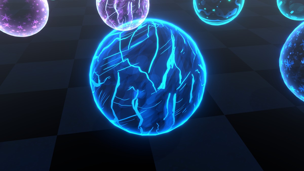 Frozen Ghostly Hologram Shader