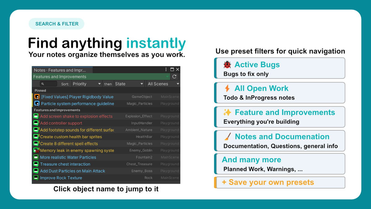 Component Atlas: Contextual Memory for Unity