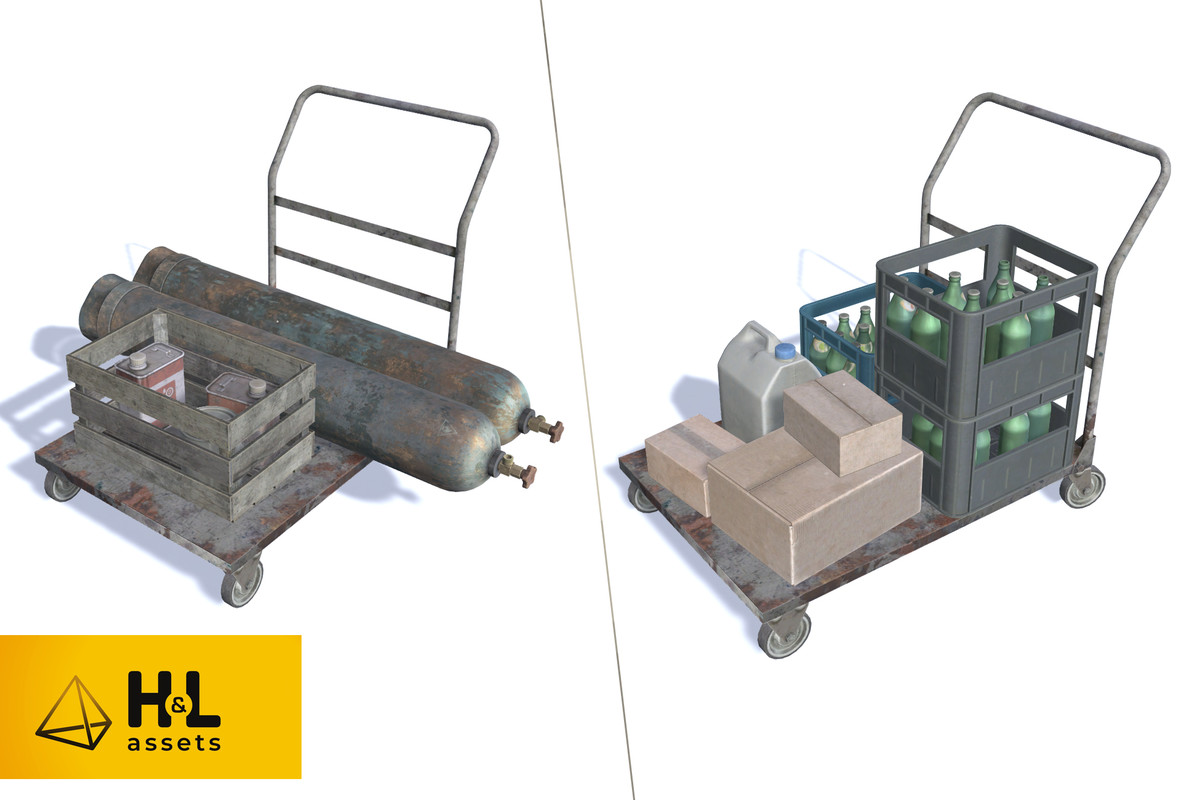 Warehouse equipment and such