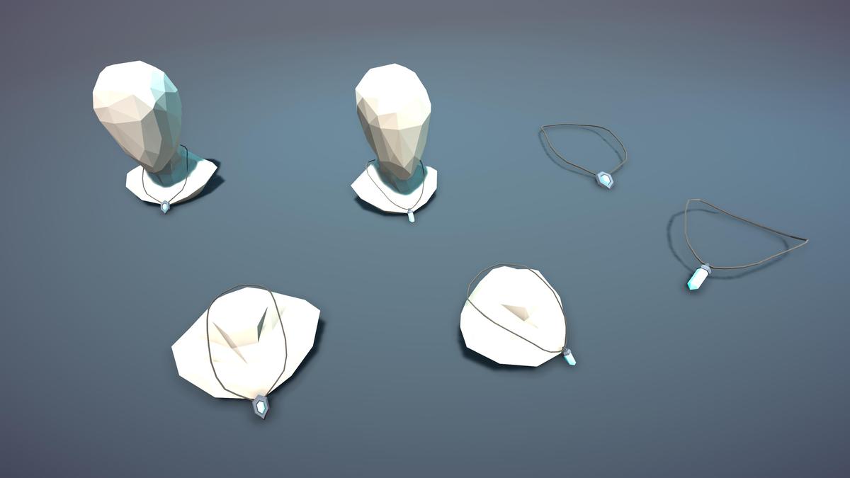 STYLIZED Fantasy Clothing Shop - Low Poly 3D Art