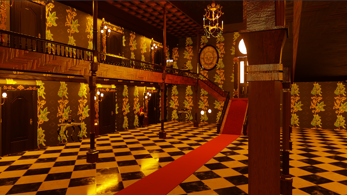 Early 19th Century Stylized Hotel | Architecture