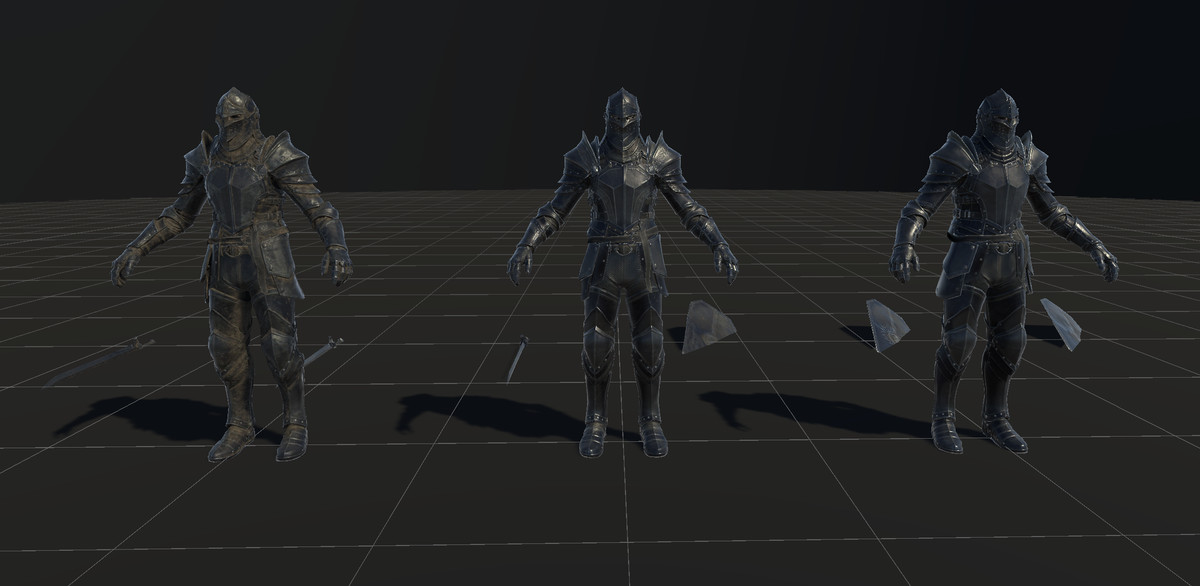 Dark Knight NPC Two