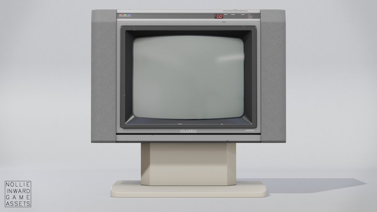 80s TVs Vol.10 Tabletop Consoles