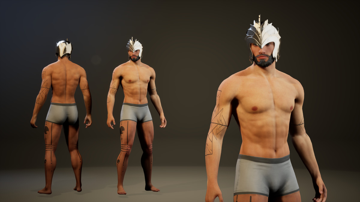 N5: Lucan | Male Healer