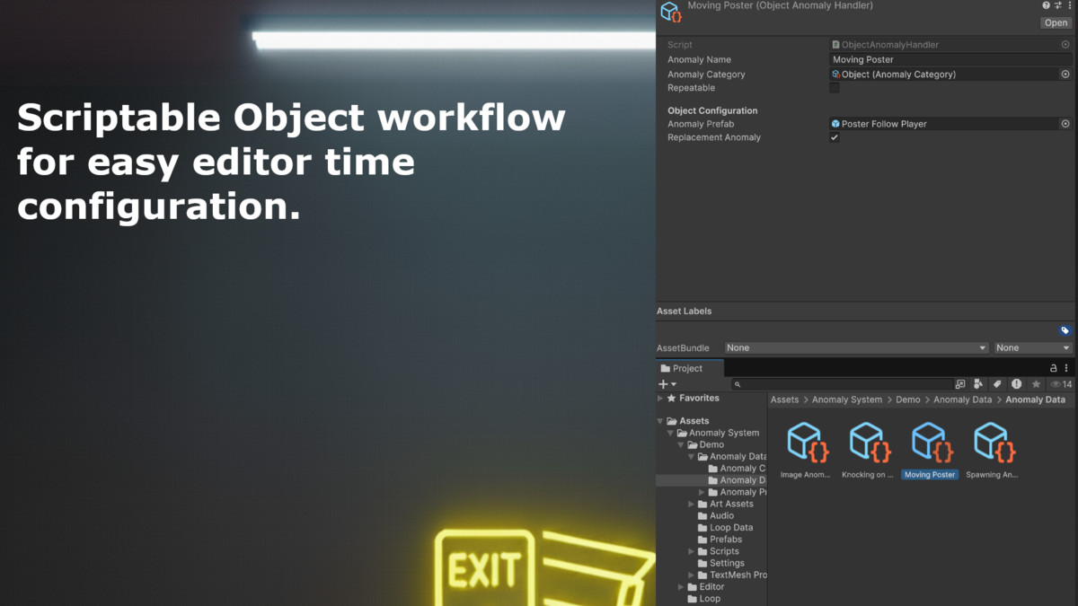 The Anomaly Game Framework