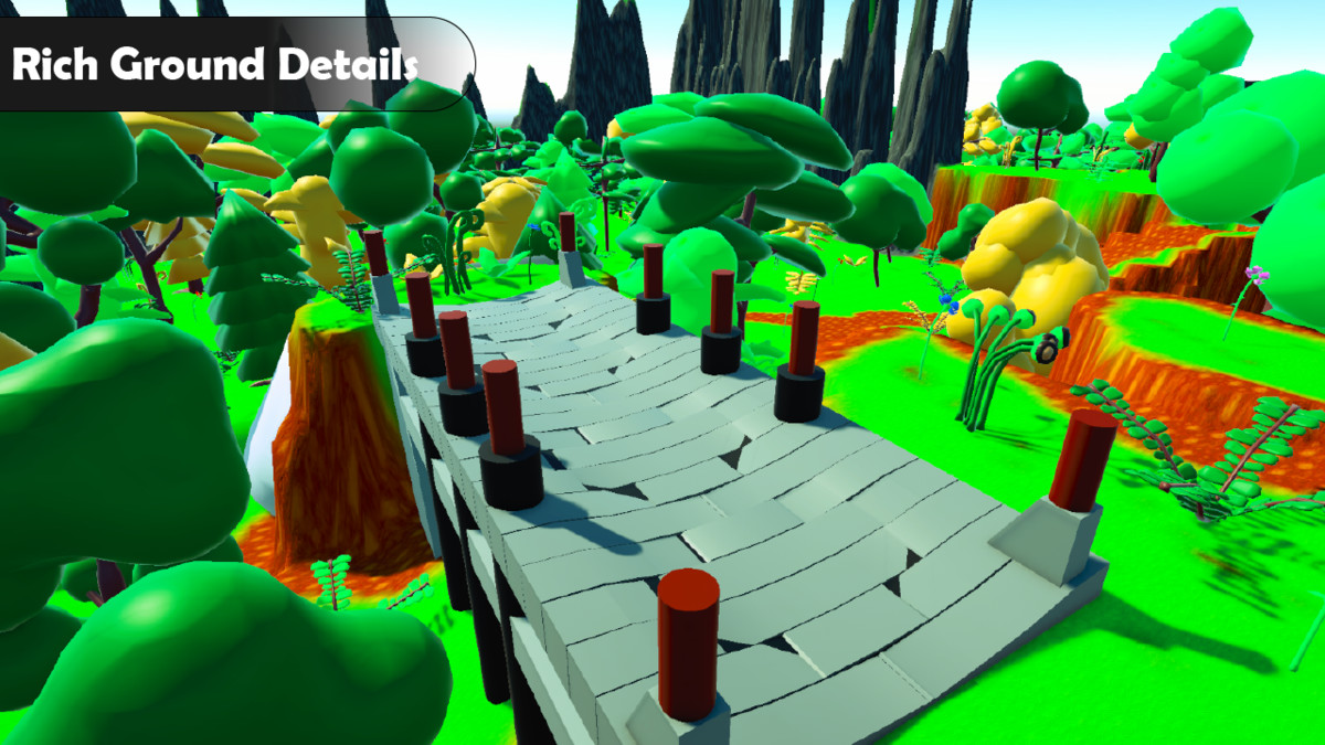 Mega Stylized Nature: Forest Edition