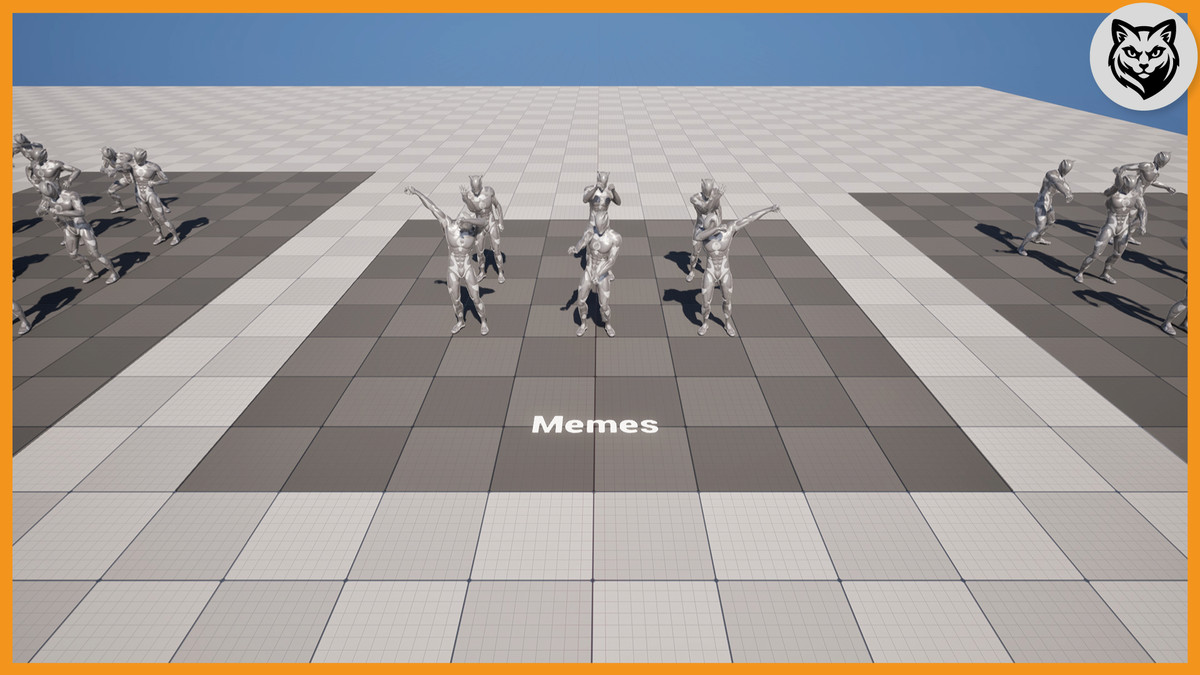 Emotes Taunts and Gestures Animation Pack