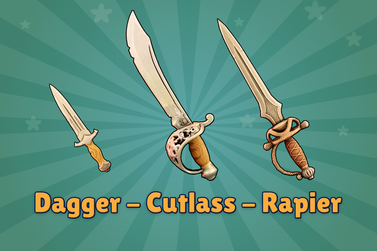 Pirate Legends Character Pack 1