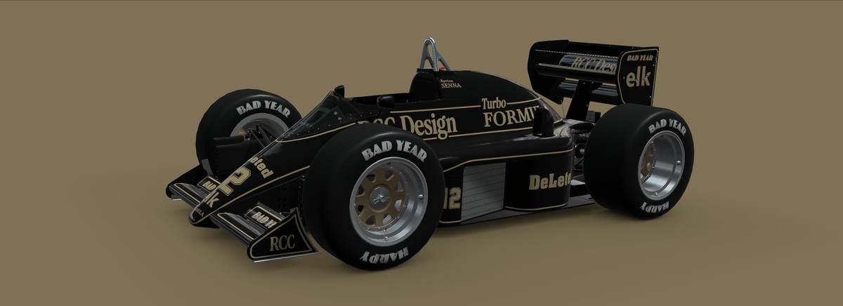 Cartoon Formula 1986