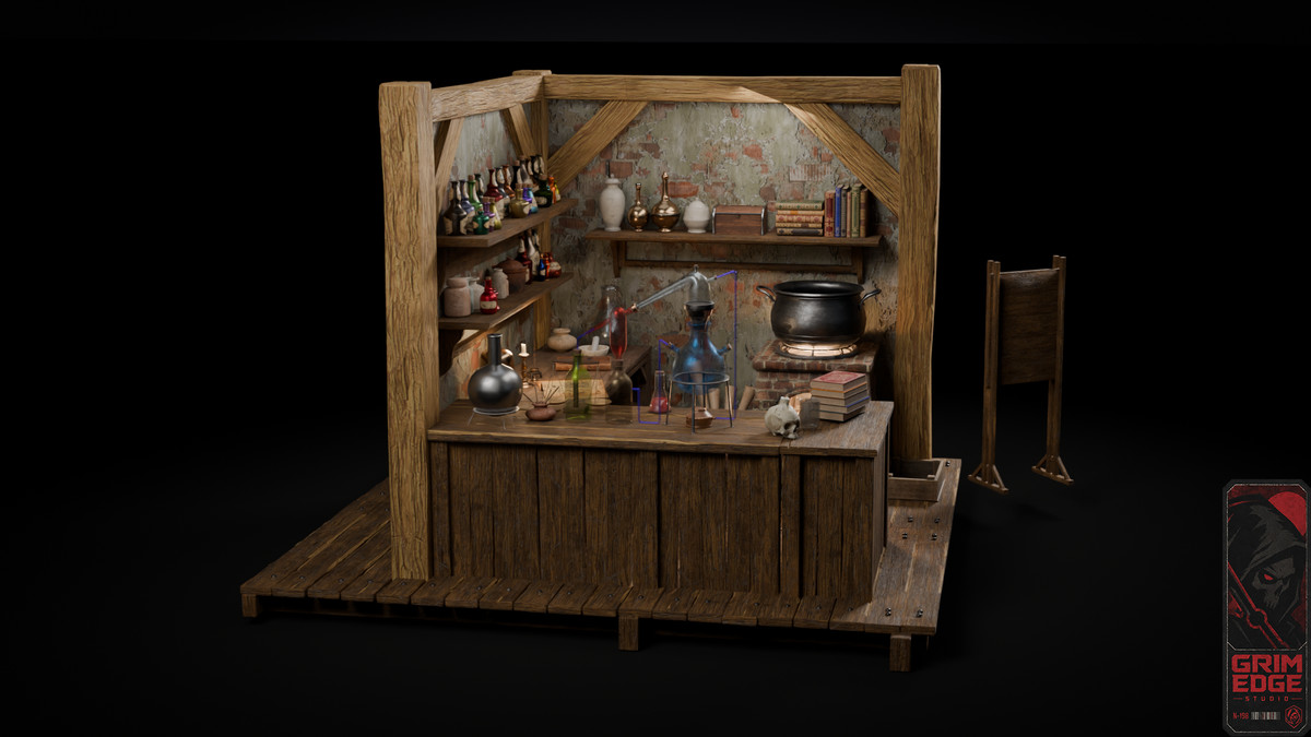 Medieval Alchemy Workshop