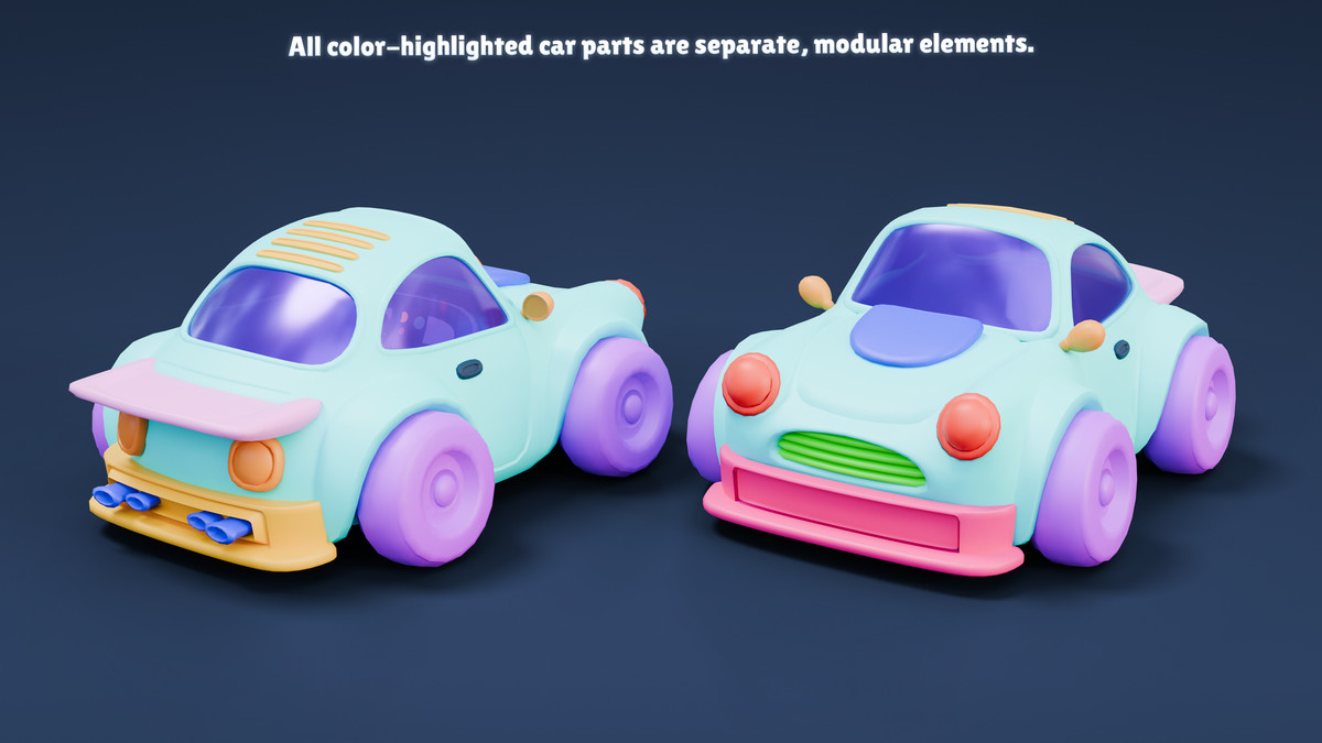 GASTRO: Modular Cars Collection Pack