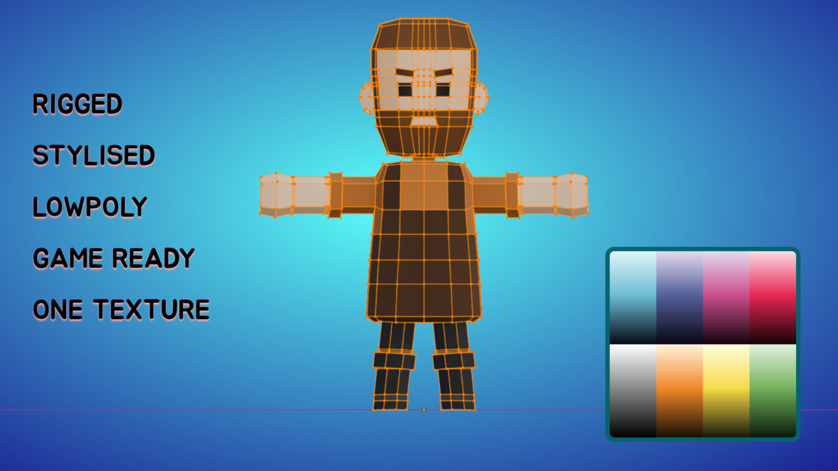 LOWPO: Medieval Fantasy Characters