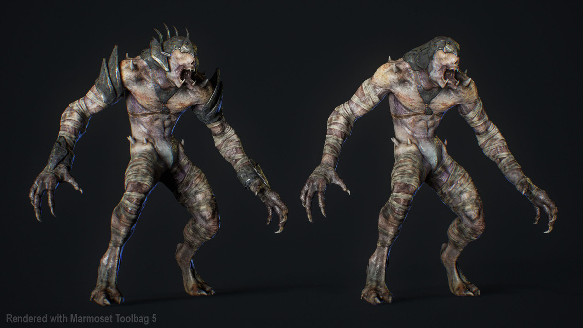 Armored Demon - Berserker