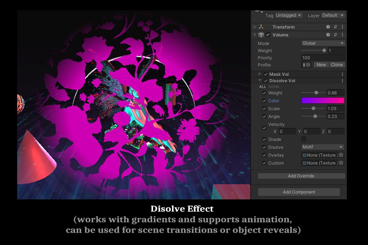 VolFx - VFX Toolkit (Post Processing, Timeline Tracks, Shaders, Tools)