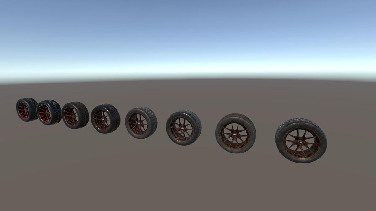 Kryxen Wheel V1 - Candy_Red - Game Ready