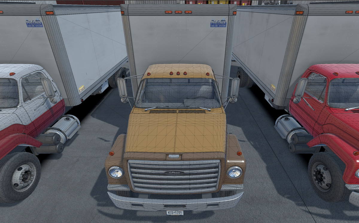 80s Box truck