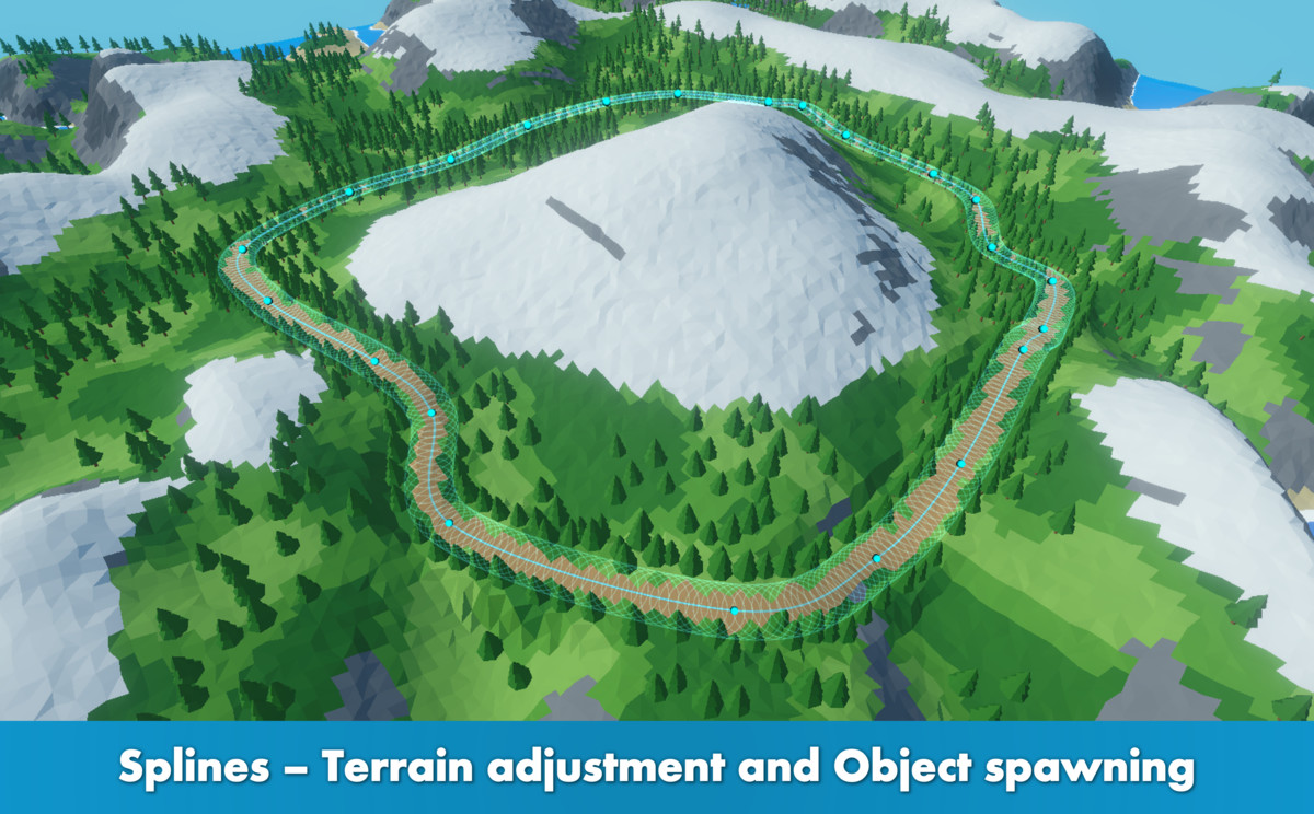 Facet: Low Poly & Blocky Terrain Editor