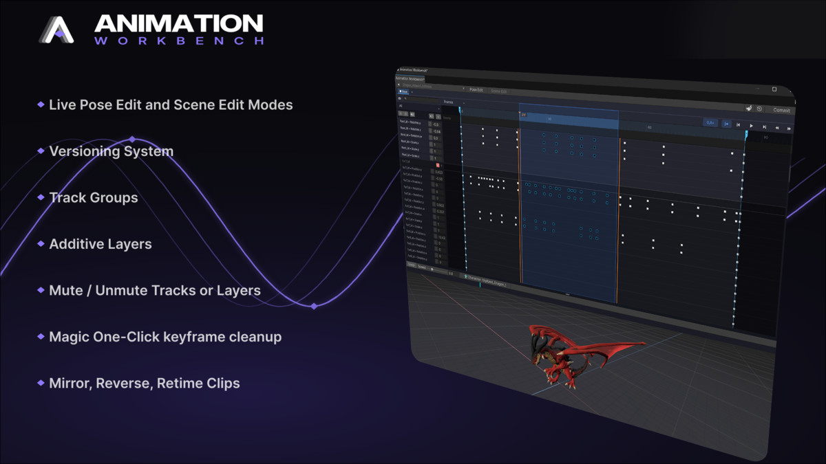 Animation Workbench Pro - Edit, Pose & Preview Animations