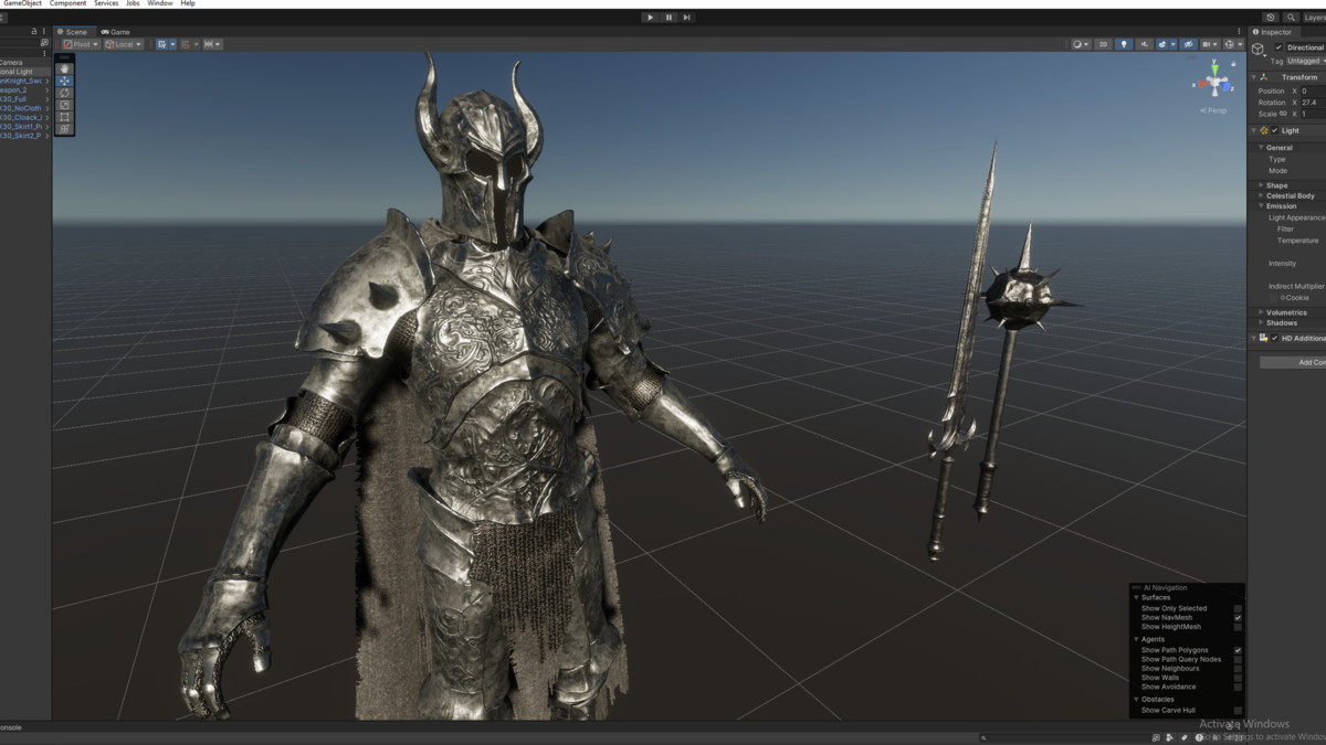 Armored Lord