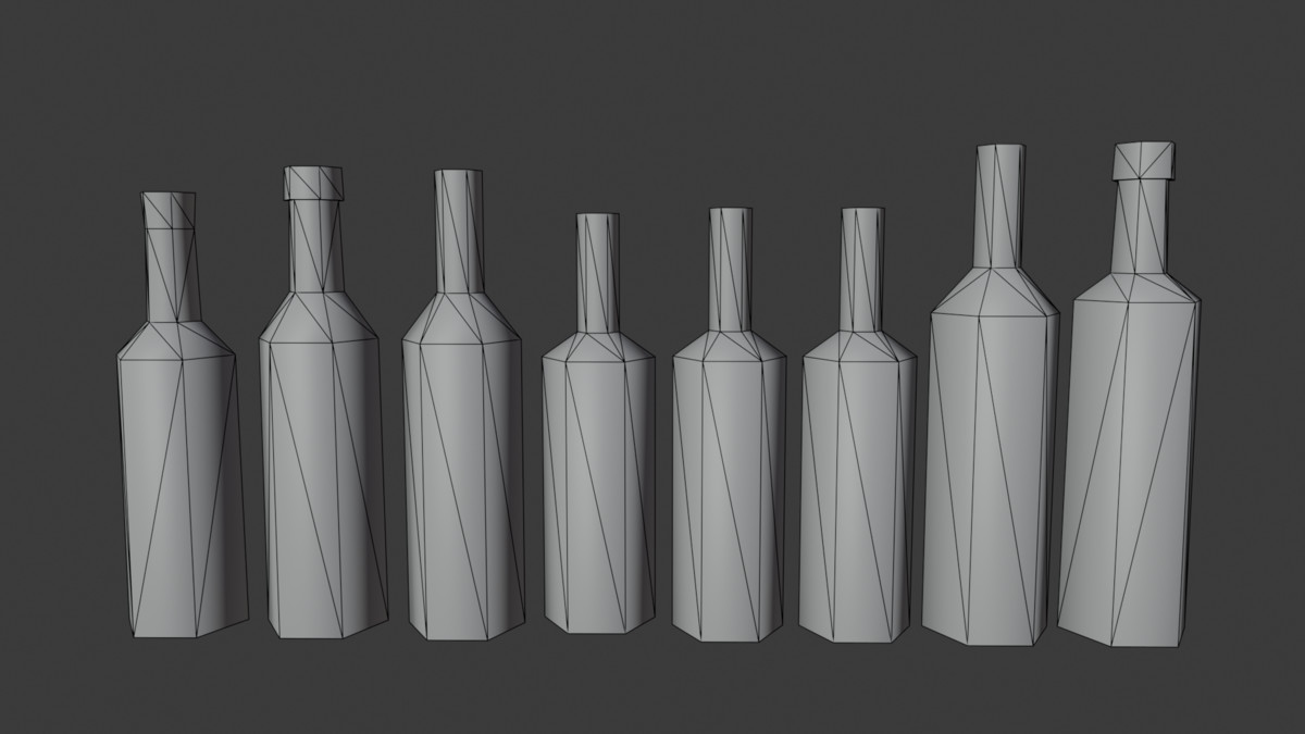 PSX Bar Drinks & Cocktails Pack – 64 Props