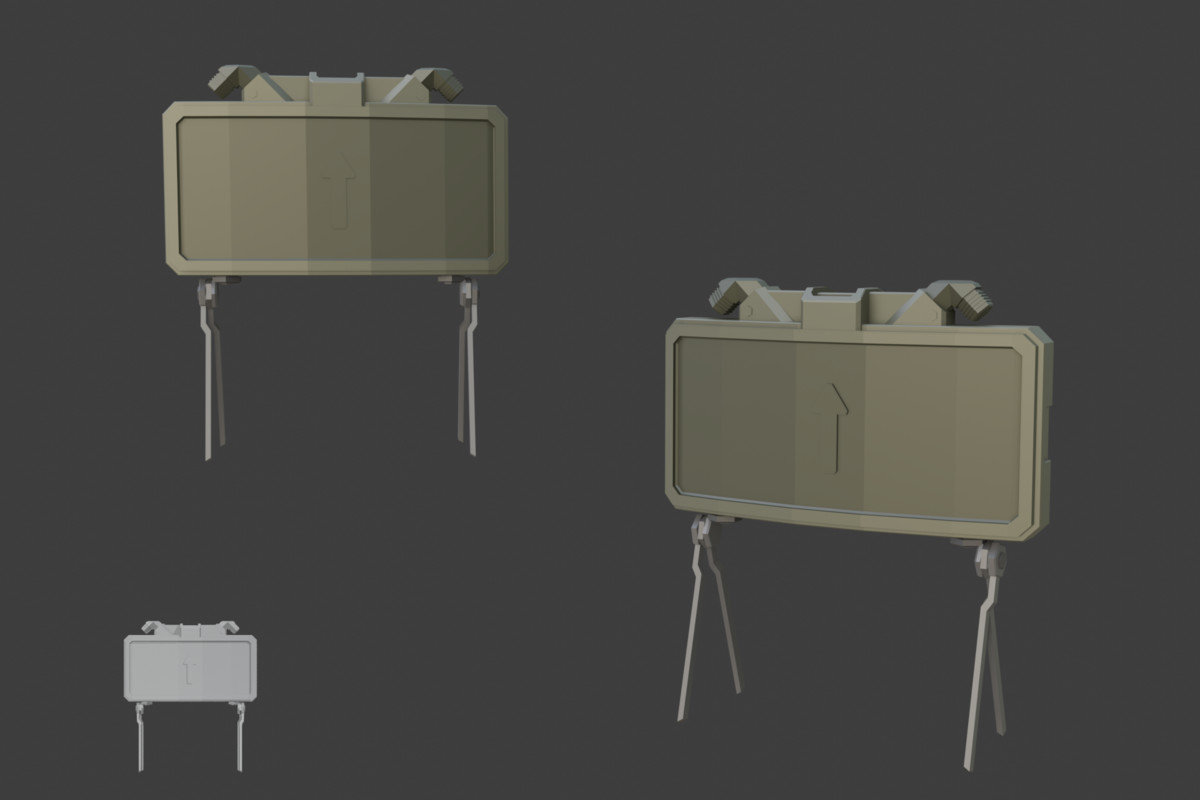 Low Poly Weapon Bundle Pack 3