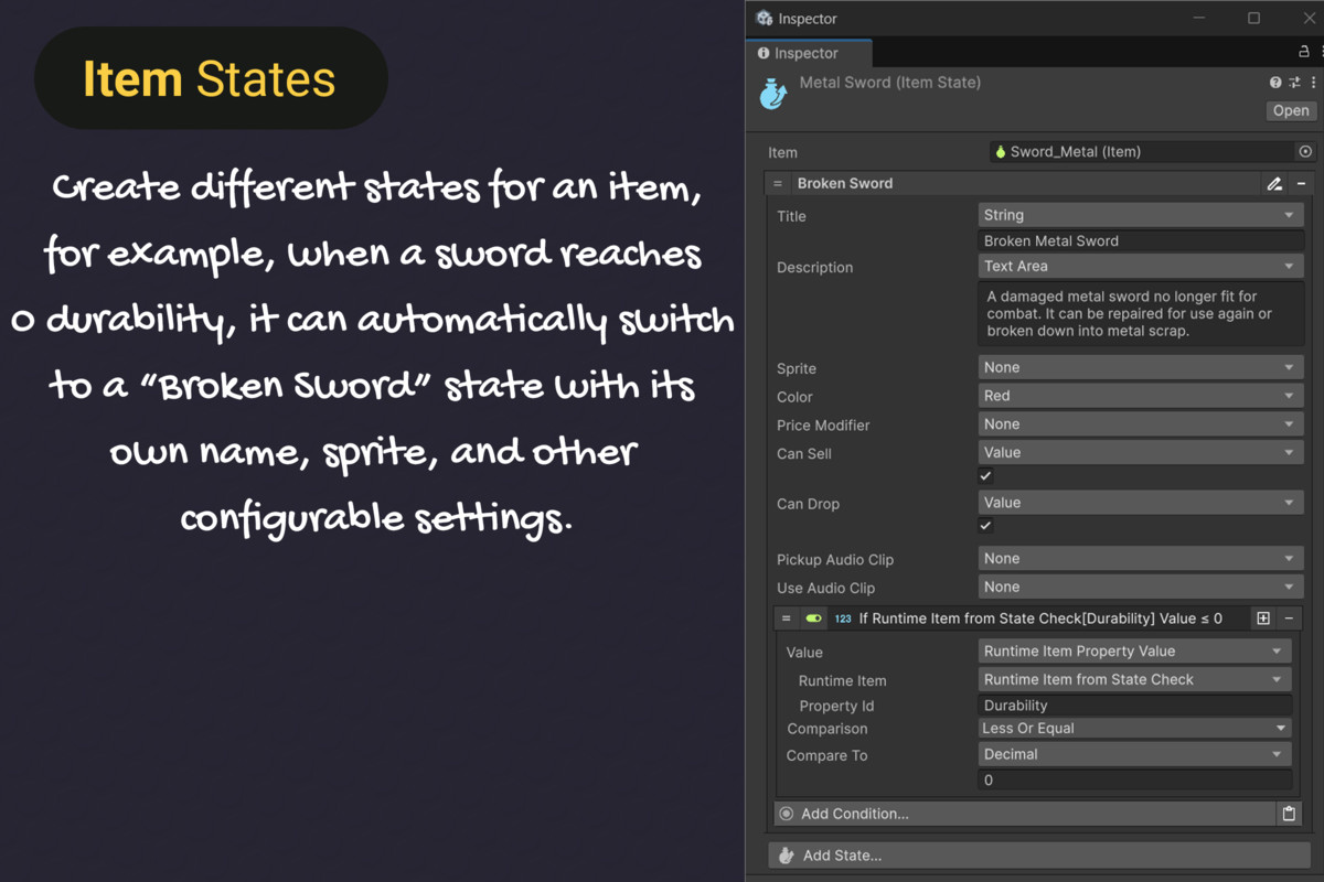 Visual Scripting Bundle for Game Creator 2