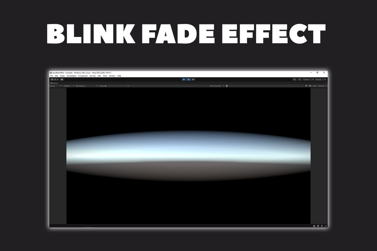 Eye Blink Effect (URP)