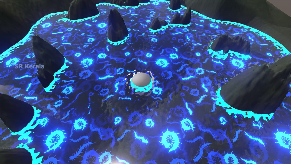 Ghostly Water Shader