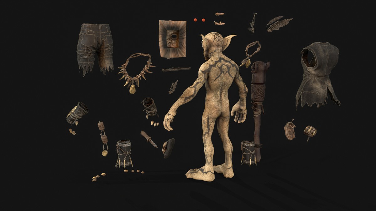 Goblin Shaman Three