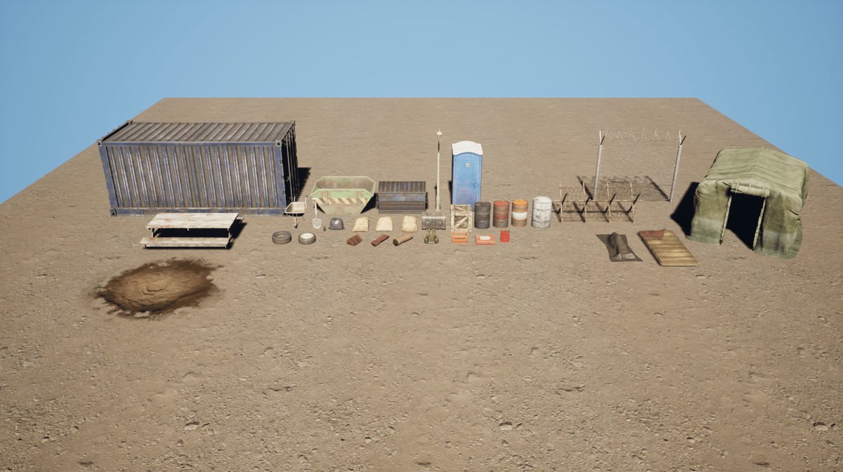 Survival Camp Environment