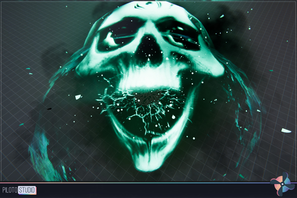 Realistic ARPG Bone Magic VFX