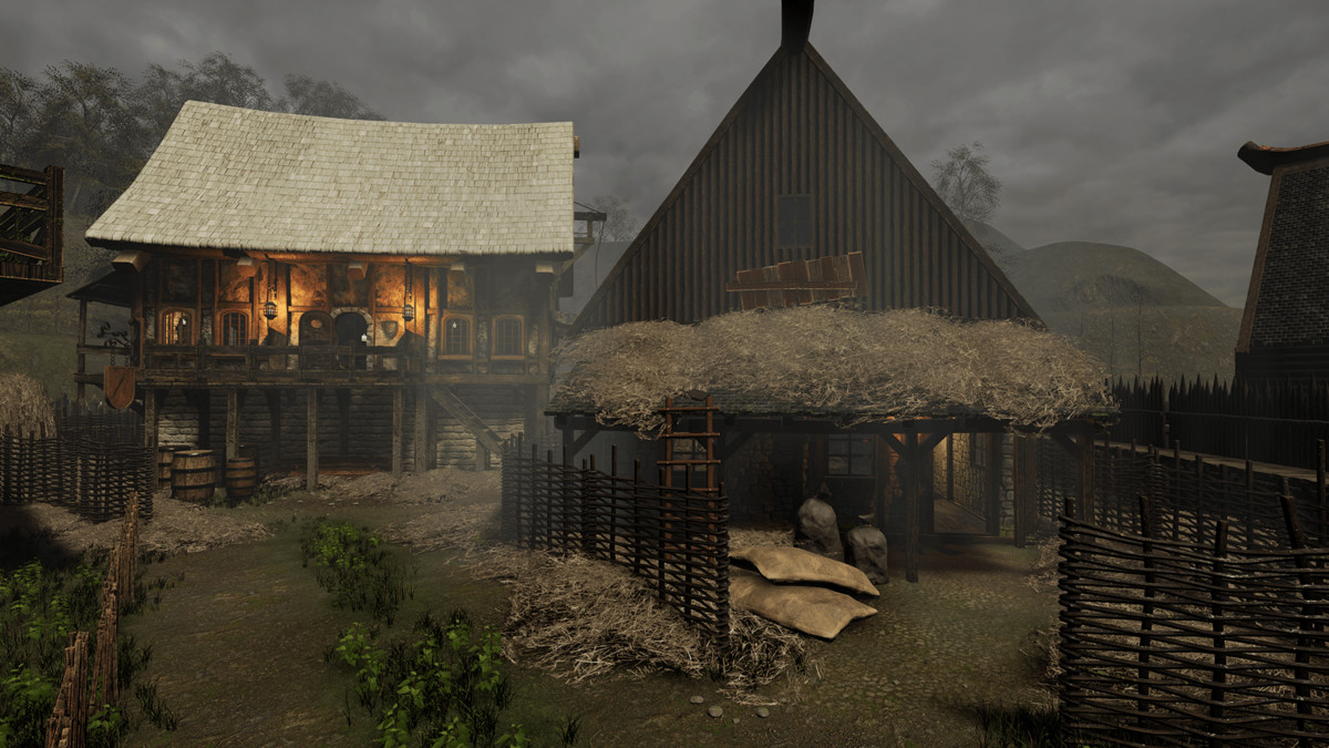 Medieval Village(URP)