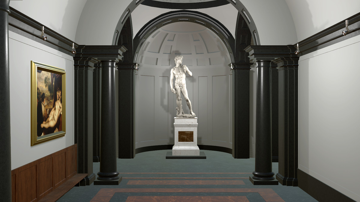 Museum : Michelangelos David