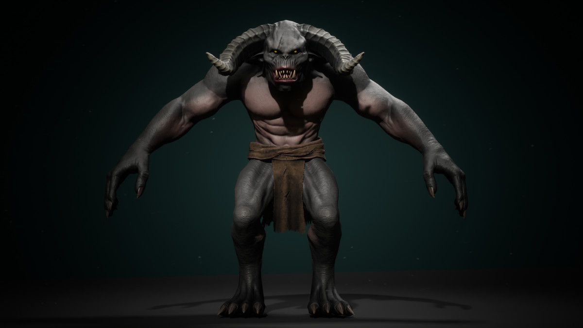 Fantasy Horned Creature