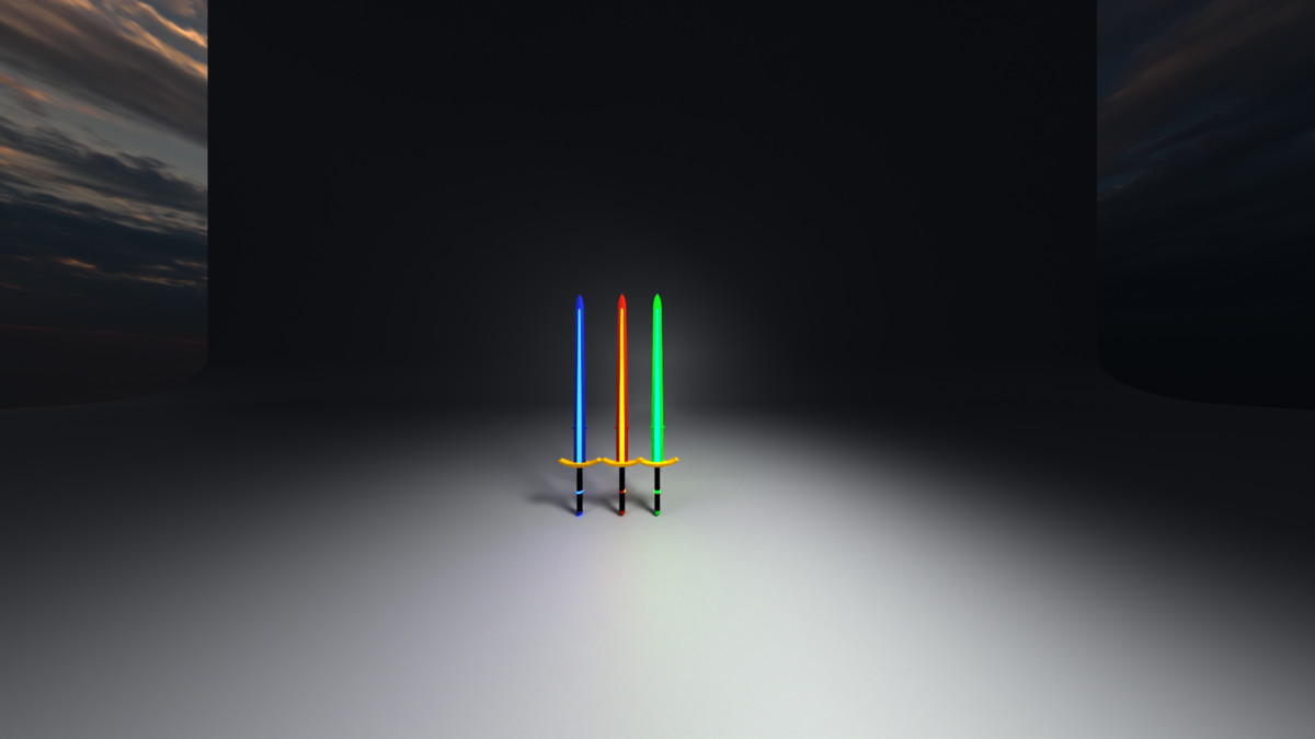 Magic Glow Weapons