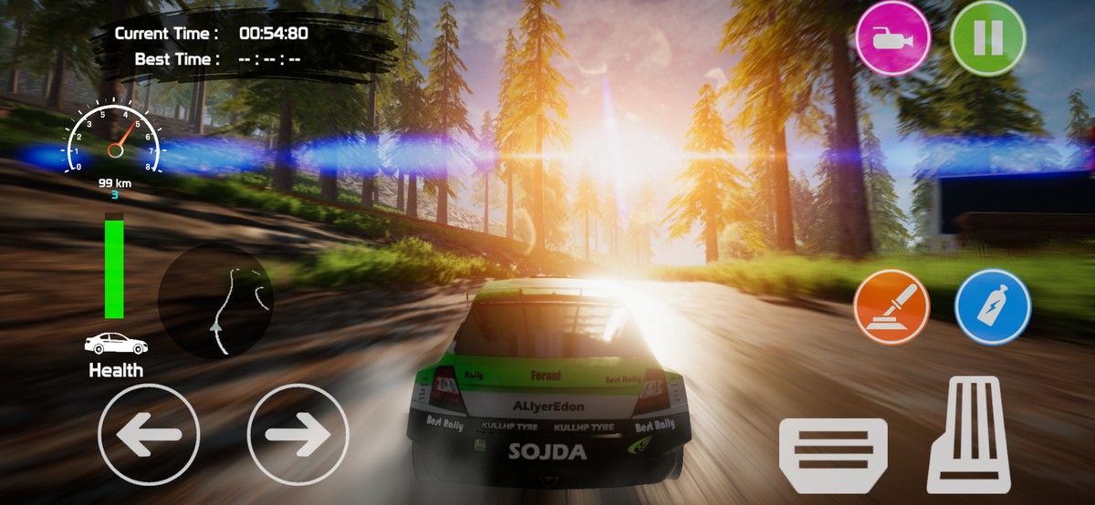 Rally Racing Game (Vol.2)