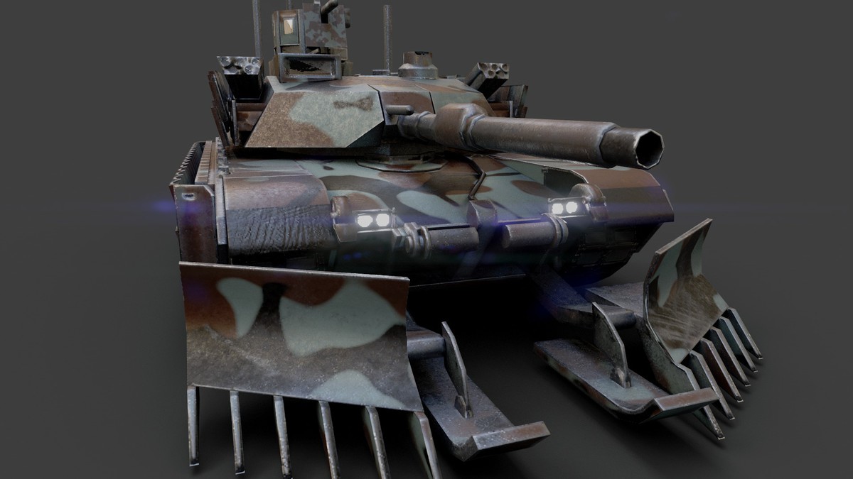 RTS: Main Battle Tank 01