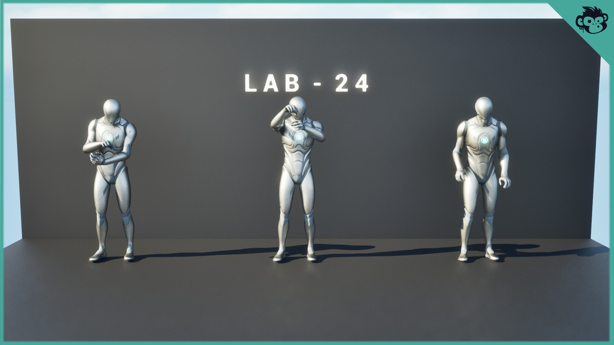 Medical and Laboratory Animation Pack