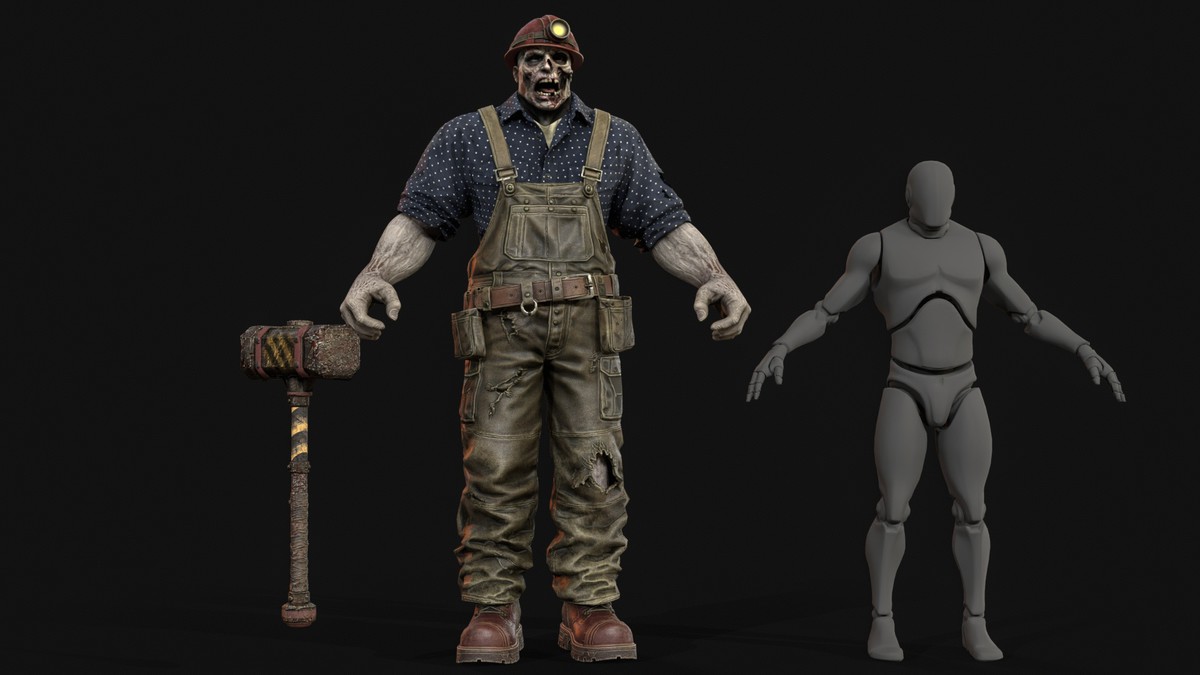 Zombie Juggernaut Seven
