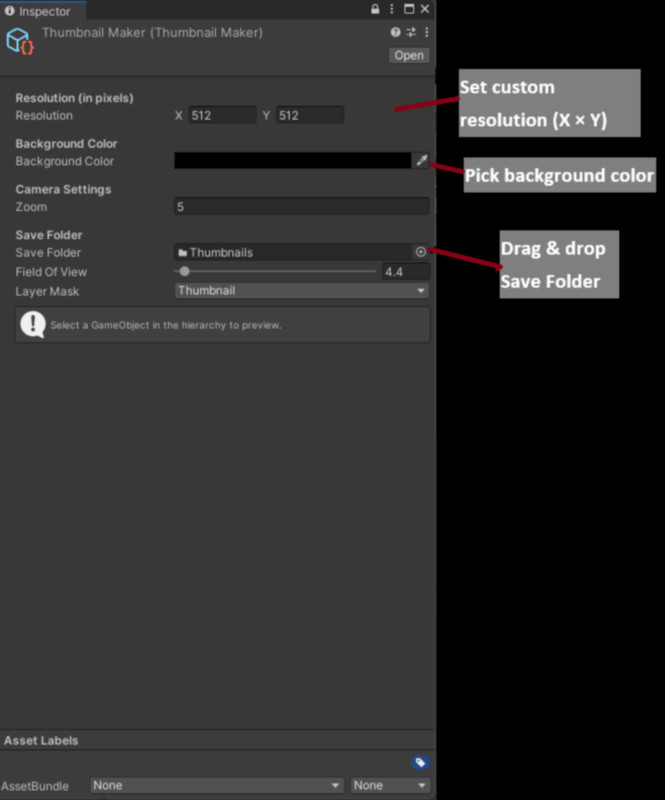 Synapse - Thumbnail Maker