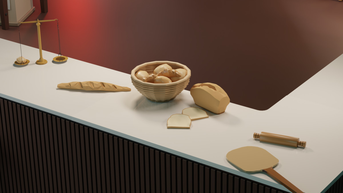 Stylized Bakery Props Pack