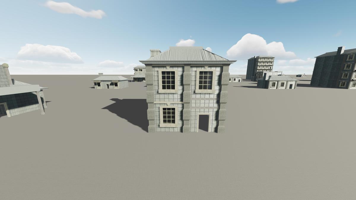 OWA Building Pack 09: Coastal, Desert, Fantasy, Historic, Interior / Exterior