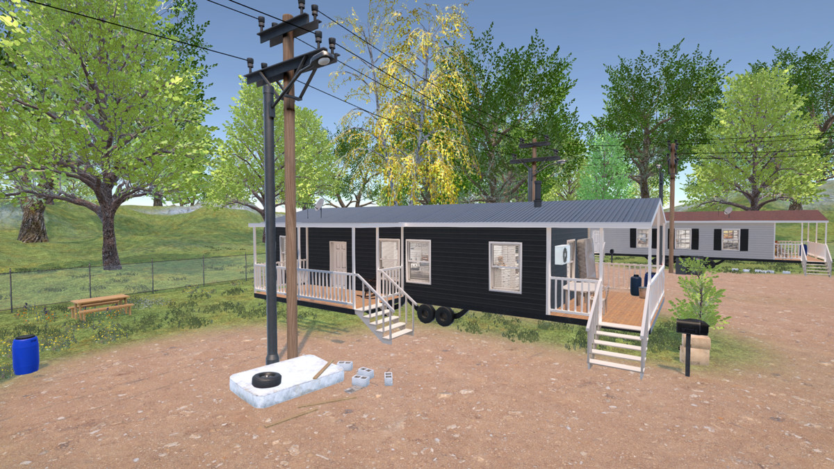 Mobile Homes Pack (URP)